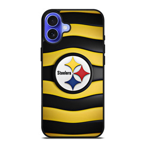 PITTSBURGH STEELERS 3 iPhone 16 Case