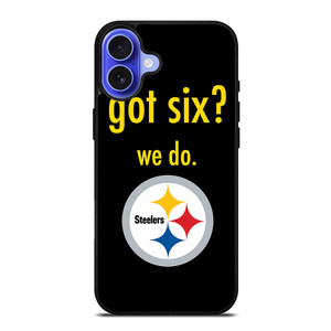 PITTSBURGH STEELERS GOT SIX iPhone 16 Case