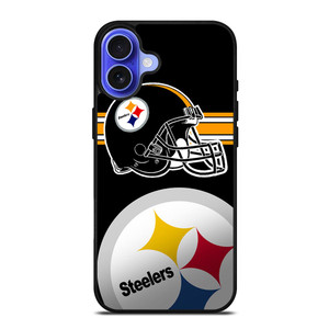 PITTSBURGH STEELERS HELMET iPhone 16 Case