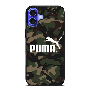 PUMA LOGO CAMO iPhone 16 Case