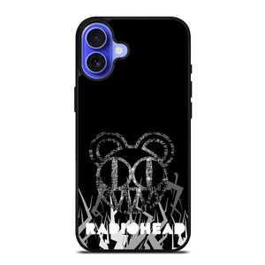 RADIOHEAD LOGO ARTWORK iPhone 16 Case