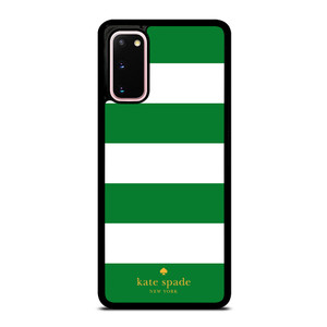 KATE SPADE GREEN STRIPE Samsung Galaxy S20 Case