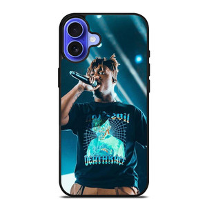 RAPPER JUICE WRLD iPhone 16 Case