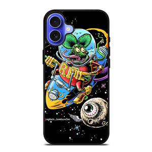 RAT FINK OUT SPACE iPhone 16 Case