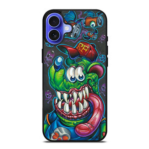 RAT FINK STINKY MONKEY iPhone 16 Case