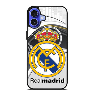 REAL MADRID iPhone 16 Case