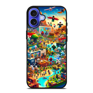 ROBLOX WORLD iPhone 16 Case