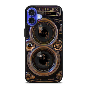 ROLLEIFLEX VINTAGE CAMERA iPhone 16 Case