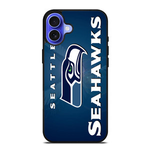 SEATTLE SEAHAWKS iPhone 16 Case