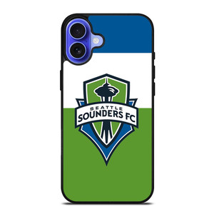 SEATTLE SOUNDERS FC ICON iPhone 16 Case