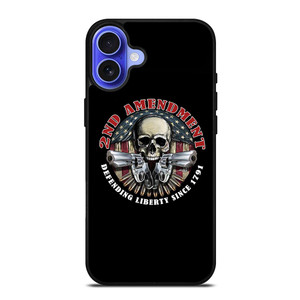 SECOND AMENDEMENT USA LIBERTY iPhone 16 Case