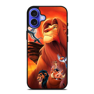 SIMBA LION KING DISNEY iPhone 16 Case
