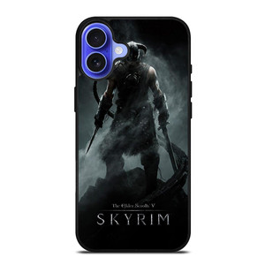 SKYRIM THE ELDER SCROLLS V iPhone 16 Case