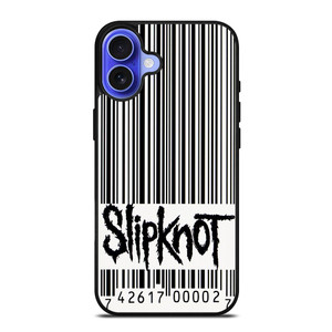 SLIPKNOT BARCODE LOGO iPhone 16 Case