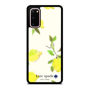 KATE SPADE NEW YORK LEMON Samsung Galaxy S20 Case