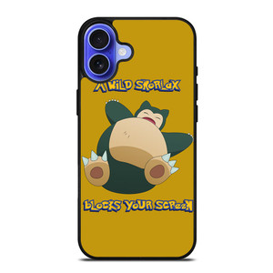 SNORLAX POKEMON iPhone 16 Case