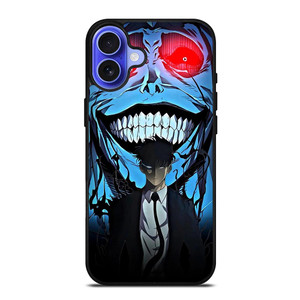 SOLO LEVELING SUNG JIN WOO 8 iPhone 16 Case
