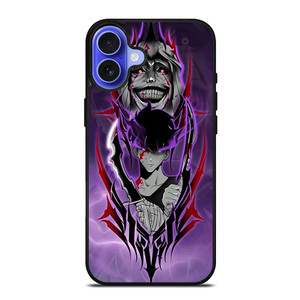 SOLO LEVELING SUNG JIN WOO AND STATUE OF GOD iPhone 16 Case