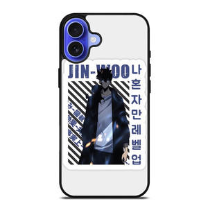 SOLO LEVELING SUNG JIN WOO iPhone 16 Case