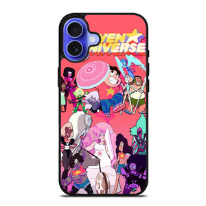 STEVEN UNIVERSE CHARACTERS iPhone 16 Case