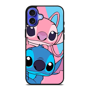STITCH AND ANGEL DISNEY iPhone 16 Case
