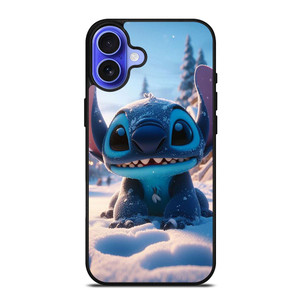 STITCH DISNEY ANIMATION iPhone 16 Case