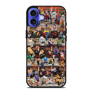 STREET FIGHTER UNLIMITED iPhone 16 Case