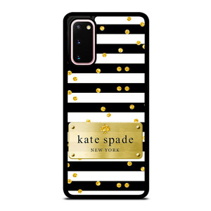 KATE SPADE POLKADOTS GOLD Samsung Galaxy S20 Case