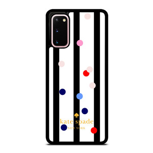 KATE SPADE STRIPE POLKADOTS Samsung Galaxy S20 Case
