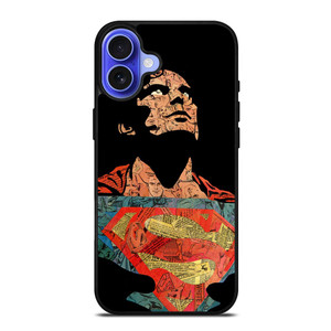 SUPERMAN ART iPhone 16 Case