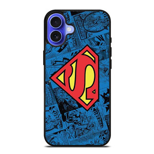 SUPERMAN DC COMIC LOGO iPhone 16 Case