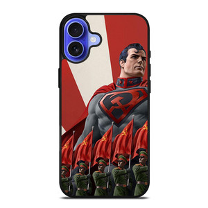 SUPERMAN RED SON DC COMICS iPhone 16 Case