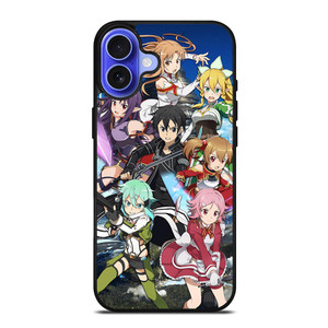 SWORD ART ONLINE CHARACTER iPhone 16 Case