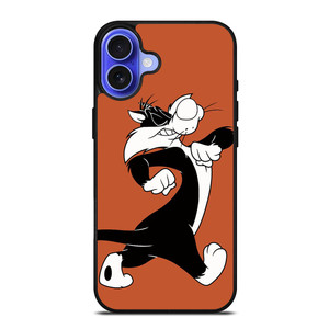 SYLVESTER WALKING Looney Tunes iPhone 16 Case