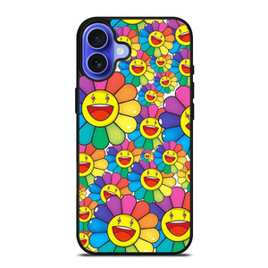 TAKASHI MURAKAMI FLOWER ART iPhone 16 Case