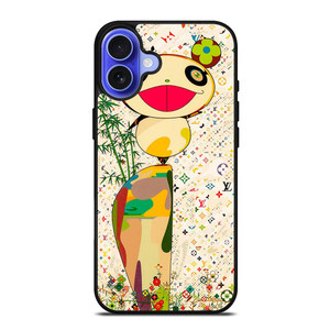 TAKASHI MURAKAMI PANDA iPhone 16 Case
