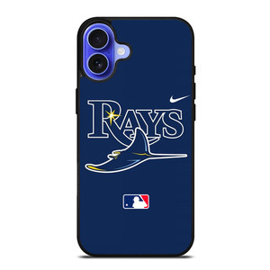 TAMPA BAY RAYS MLB TEAM iPhone 16 Case