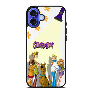 TEAM SCOOBY DOO iPhone 16 Case