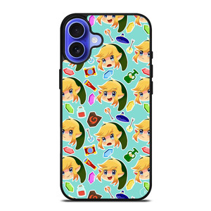 THE LEGEND OF ZELDA KAWAII COLLAGE iPhone 16 Case