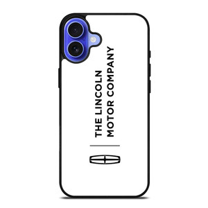 THE LINCOLN MOTOR COMPANY iPhone 16 Case