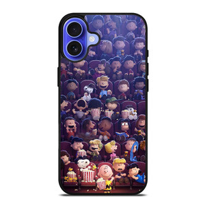 THE PEANUTS SNOOPY MOVIE iPhone 16 Case