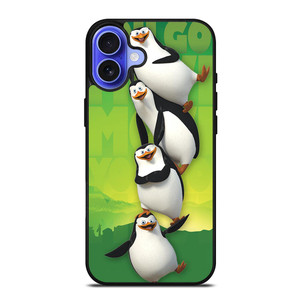 THE PENGUINS OF MADAGASKAR all character iPhone 16 Case