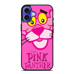 THE PINK PANTHER HEAD iPhone 16 Case