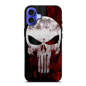 THE PUNISHER SKULL iPhone 16 Case