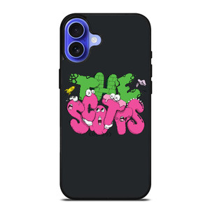 THE SCOTTS TRAVIS SCOTT ALBUM ART iPhone 16 Case