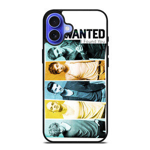 THE WANTED iPhone 16 Case