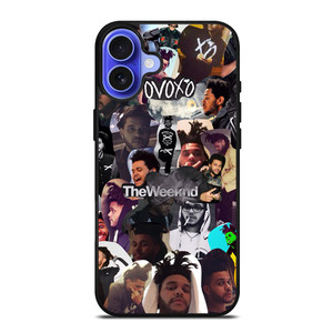 THE WEEKND COLLAGE iPhone 16 Case