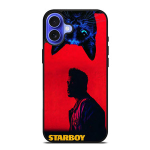 THE WEEKND STARBOY CAT iPhone 16 Case