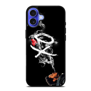 THE WEEKND XO SMOKED LOGO iPhone 16 Case