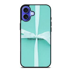 TIFFANY AND CO WHITE TAPE iPhone 16 Case